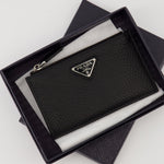 Zippered Card Holder