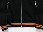 Signature Black & Orange Luxury Tracksuit