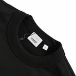 Thomas Bear Checked Applique Sweatshirt | Black