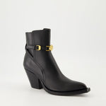 Medusa Harness Ankle Boots