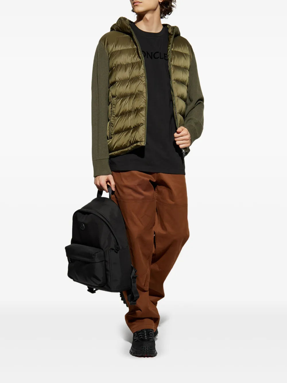 Two-tone jacket