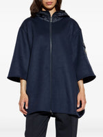 Wool Zip Cape