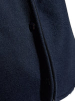 Wool Zip Cape