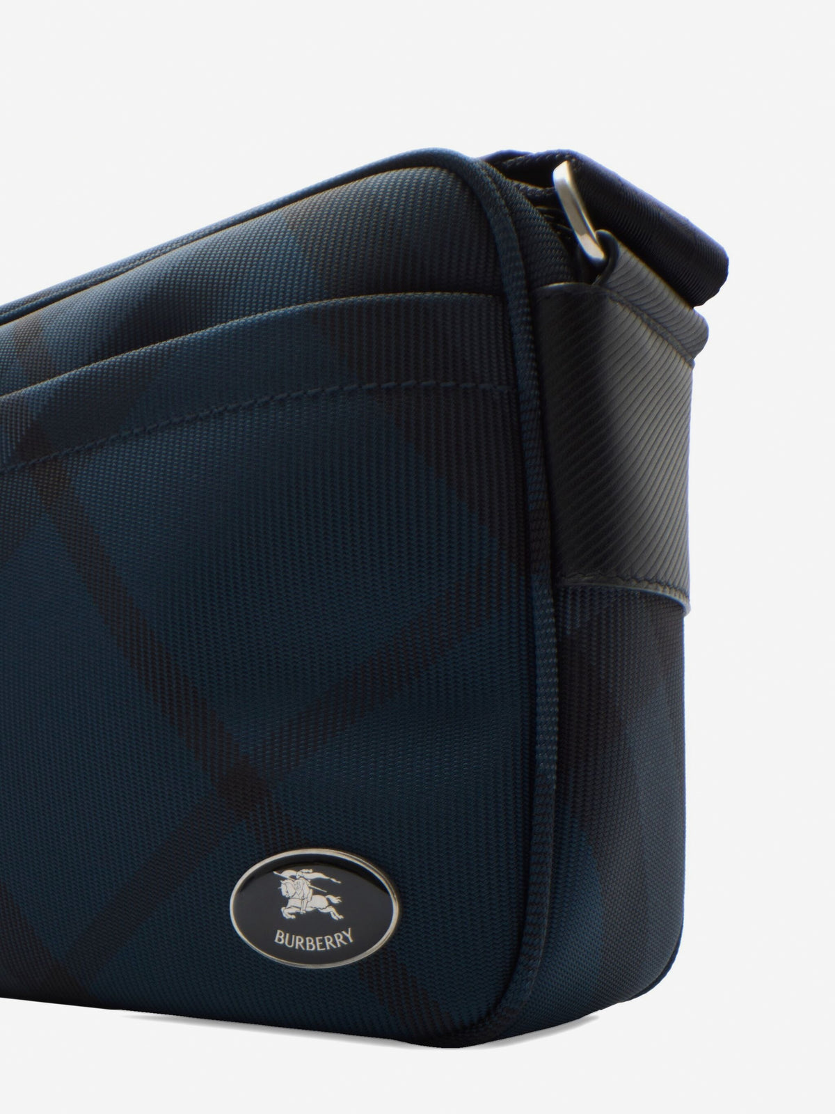 Slim Grid Crossbody Bag