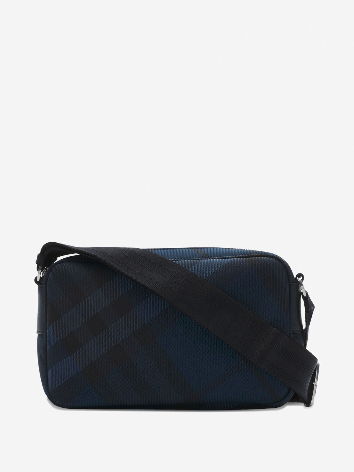 Slim Grid Crossbody Bag