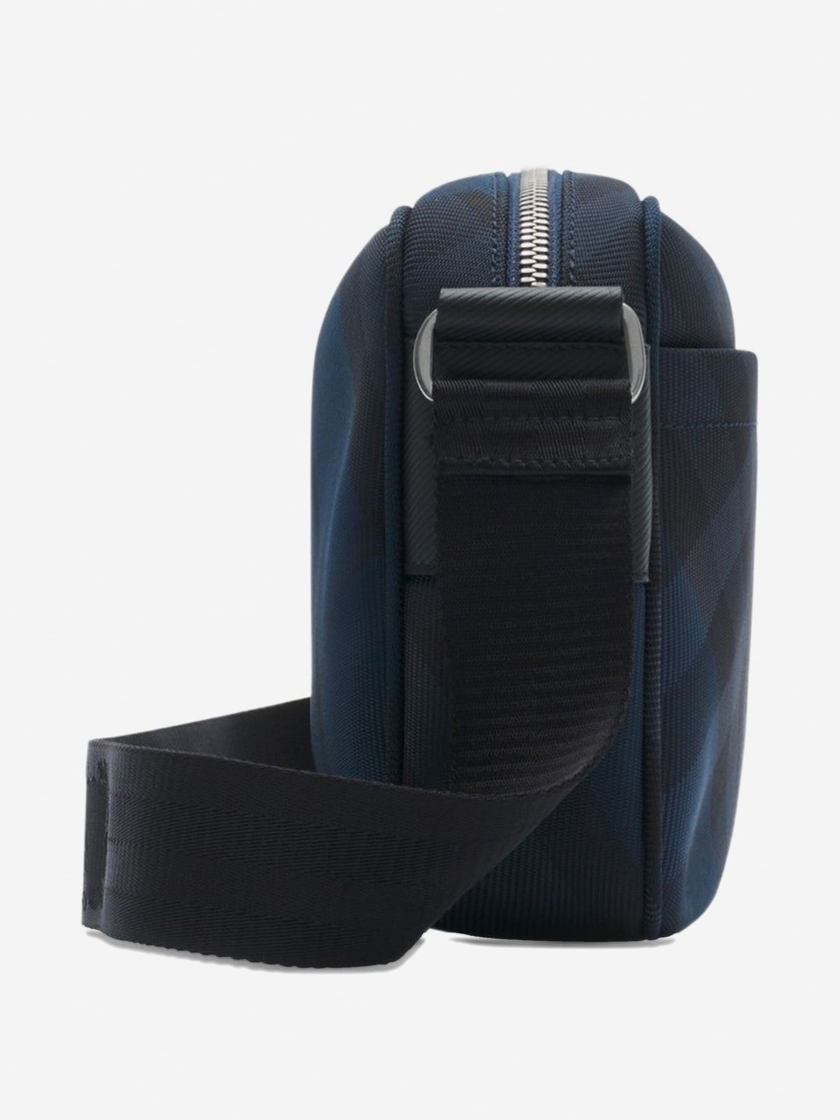Slim Grid Crossbody Bag