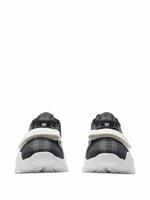 Checked Low-Top Sneakers