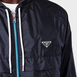Men's Water-Resistant Lightweight Windbreaker