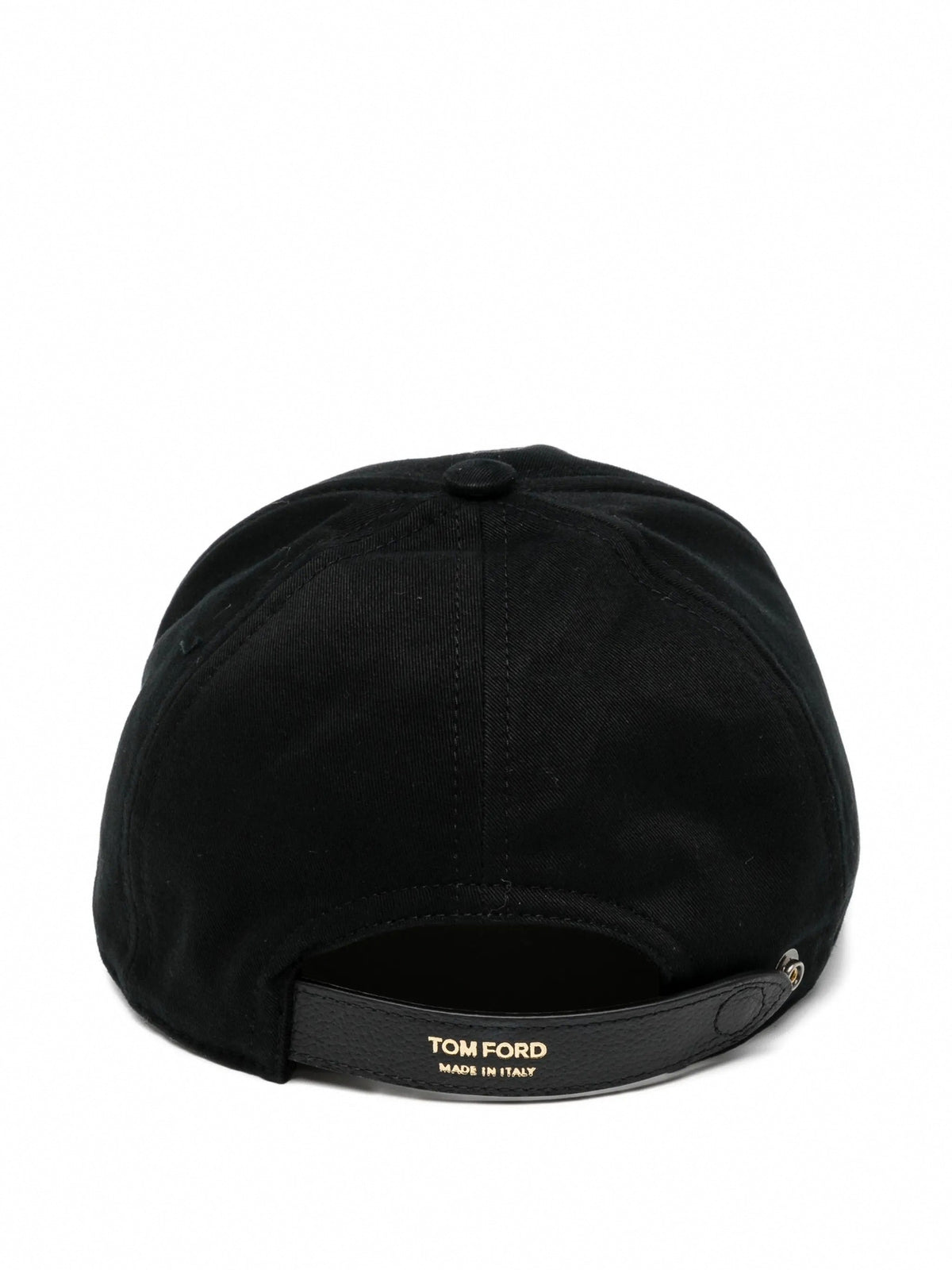 Canvas Baseball Cap with Tonal TF Embroidery