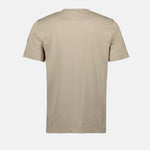 Beige Blurred Logo T-Shirt