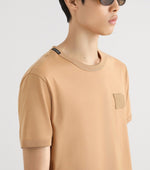 D&G Cotton Logo Patch T-Shirt