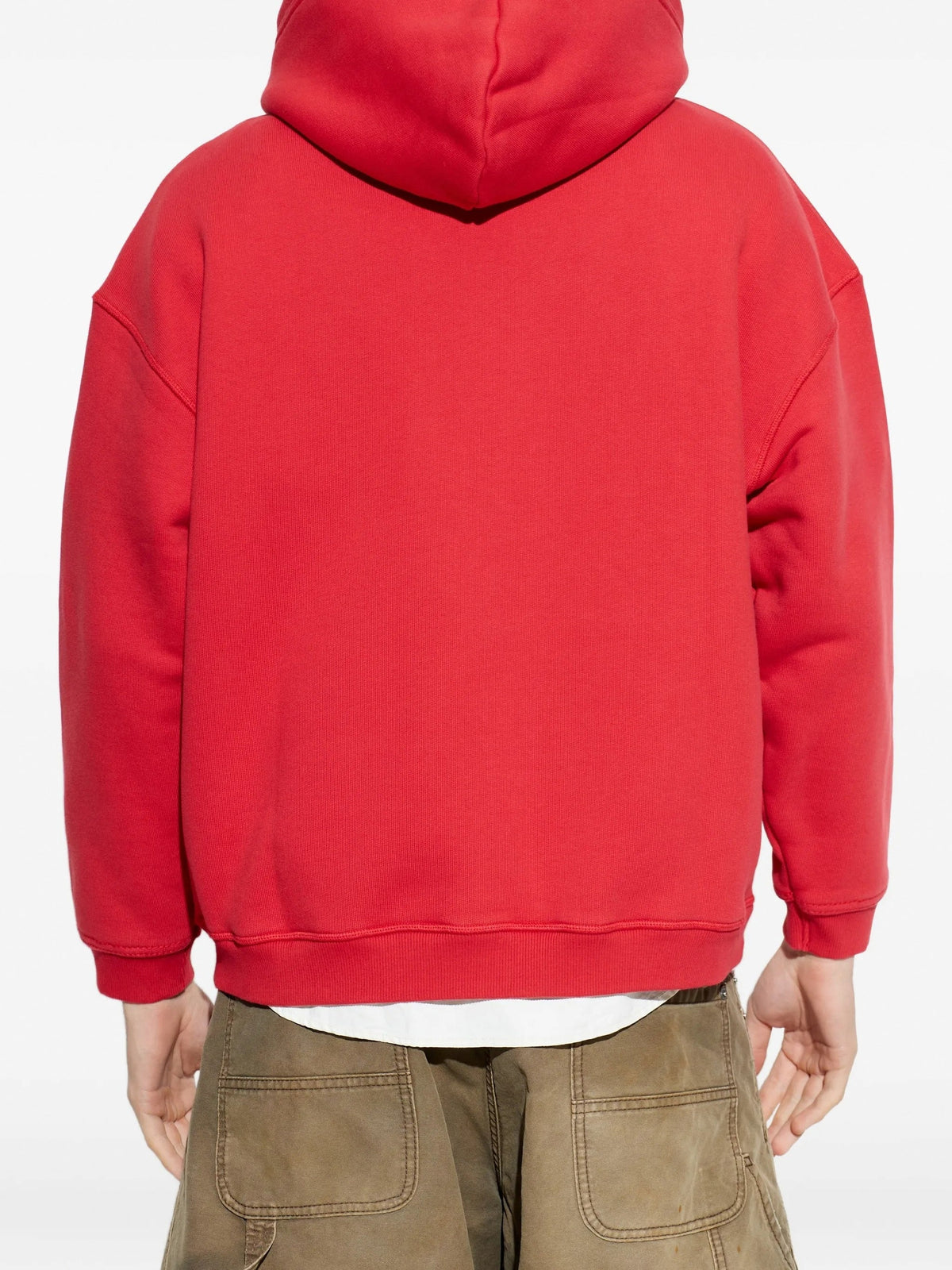 Logo-Embroidered Zip-Up Hoodie