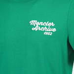 Green Embroidered Logo T-Shirt
