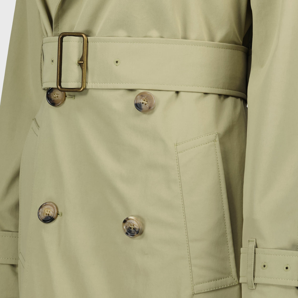 Long Trench Coat