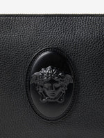 Lou Leather Crossbody Bag