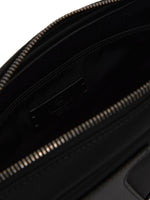 Crossbody Bag with Leather VLogo