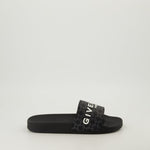 Rubber Slide Sandals
