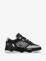 MA-94 Panelled Mesh-Detail Sneakers