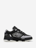 MA-94 Panelled Mesh-Detail Sneakers