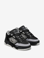 MA-94 Panelled Mesh-Detail Sneakers