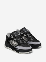MA-94 Panelled Mesh-Detail Sneakers