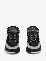 MA-94 Panelled Mesh-Detail Sneakers