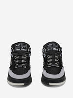 MA-94 Panelled Mesh-Detail Sneakers