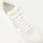 White Runner Sneakers