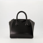 Antigona Small Top Handle Bag – Black