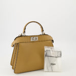 Peekaboo Mini – Mustard Leather
