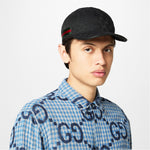 GG Monogram Canvas Cap