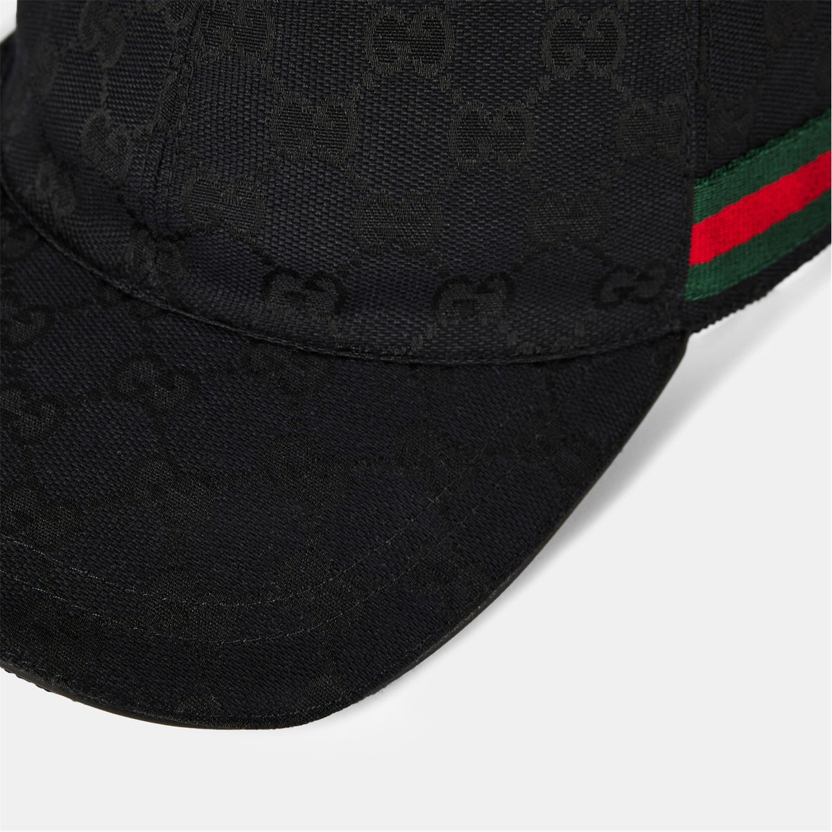 GG Monogram Canvas Cap