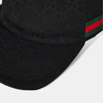 GG Monogram Canvas Cap