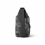 Damier Graphite Pixel Avenue Sling Bag (Black/Grey)