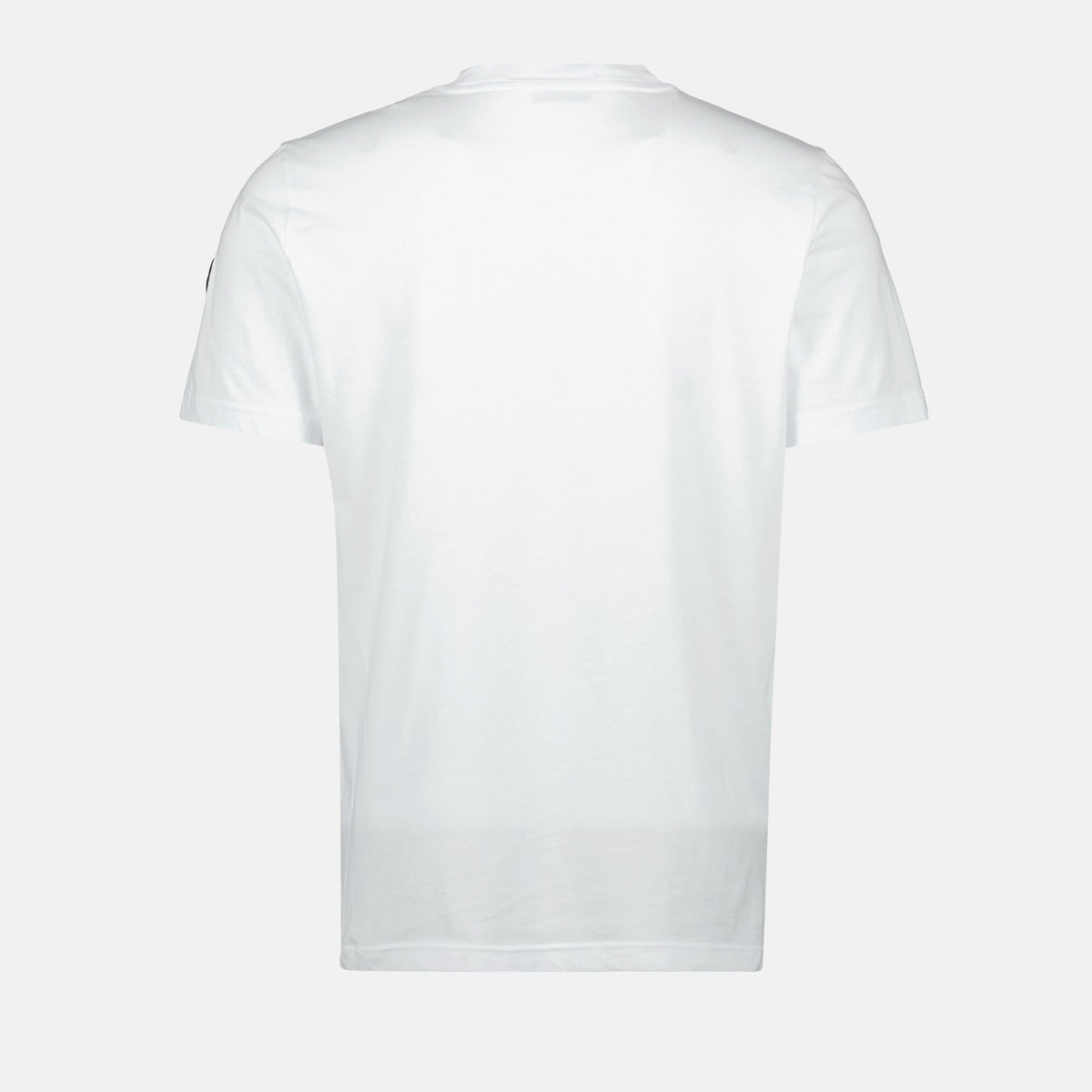White Faded Logo T-Shirt