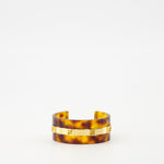 Tortoiseshell Effect Cuff Bracelet