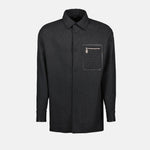 Wool Shirt Jacket