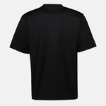 Black FF Logo Cotton T-Shirt