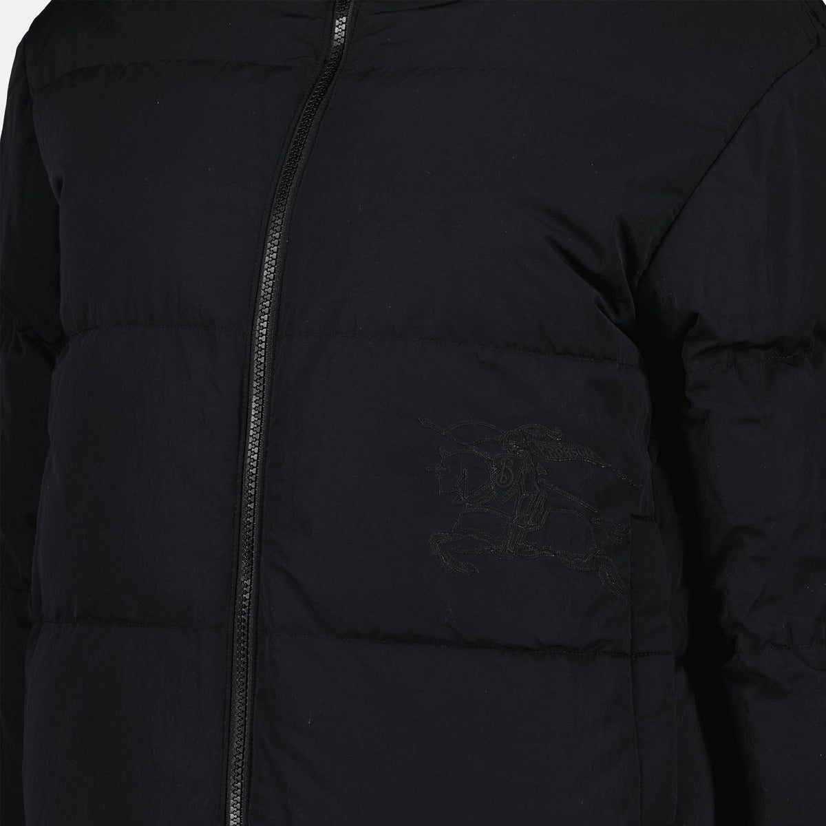 Vintage Check Puffer Jacket
