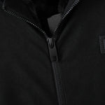 Faux-Fur Lined Hooded Zip Jacket
