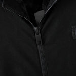 Faux-Fur Lined Hooded Zip Jacket