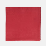 Monogram Scarf – Red