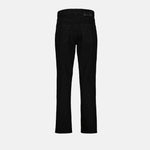 Black Monogram Slim-Fit Jeans