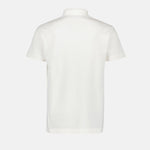 White Polo with Signature Equestrian Logo
