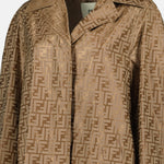 FF Jacquard Coat