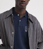 EA Logo Cotton Polo Shirt