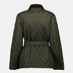 Belted Quilted Jacket