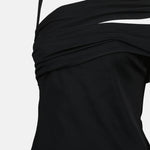 Black Asymmetrical Top