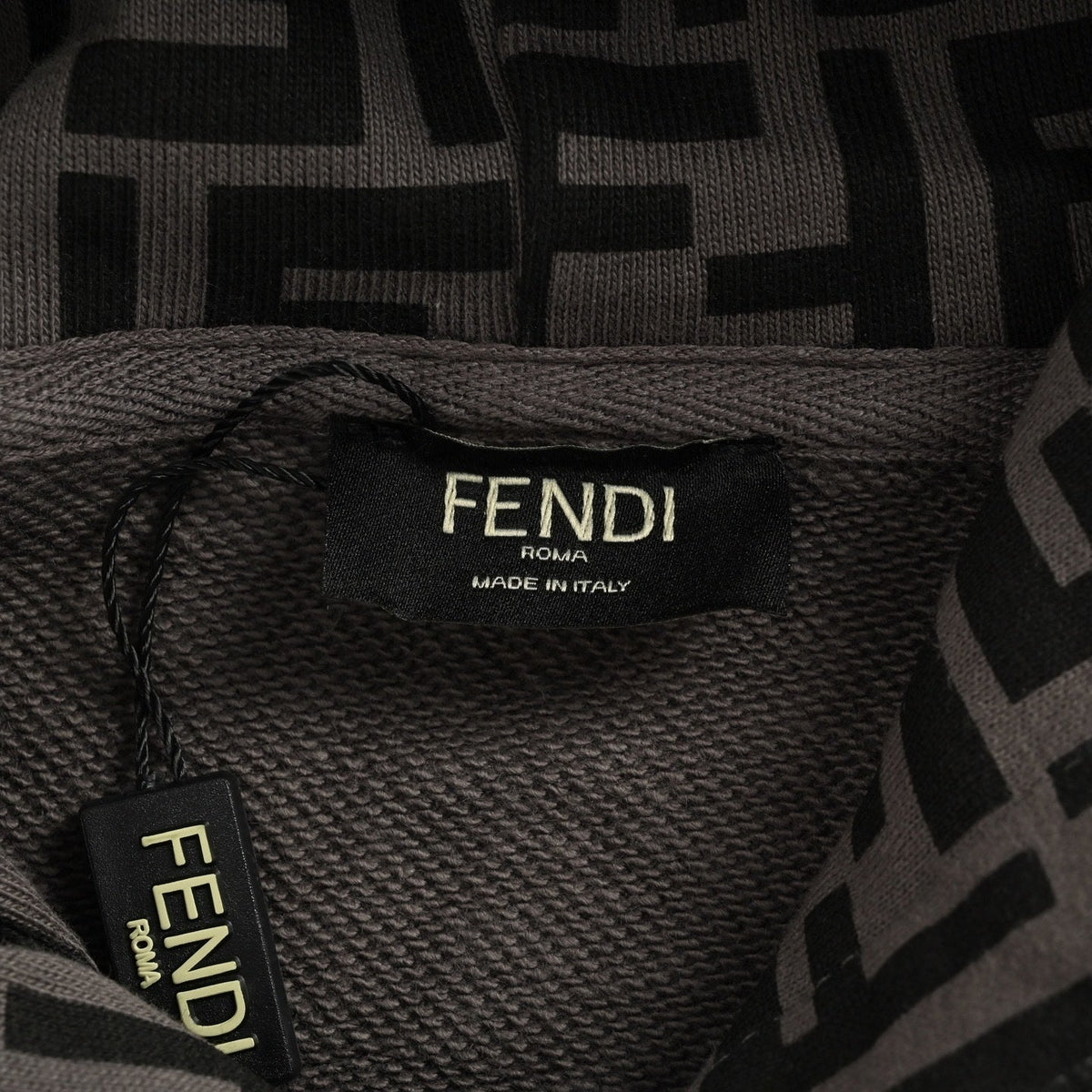 FF Monogram Hoodie