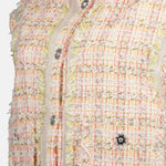 Vest in Multicolor Bouclé
